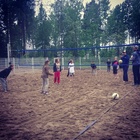 Vanlen beach volley kurssi junioreille.